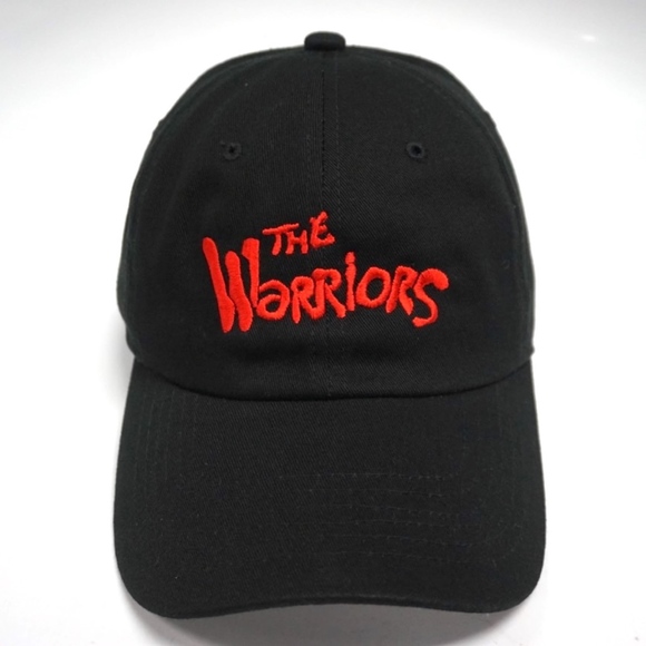 warriors dad hat